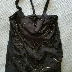 Express beaded tank