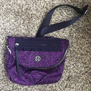Lululemon purple crossbody