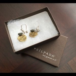 Silpada earrings W3146