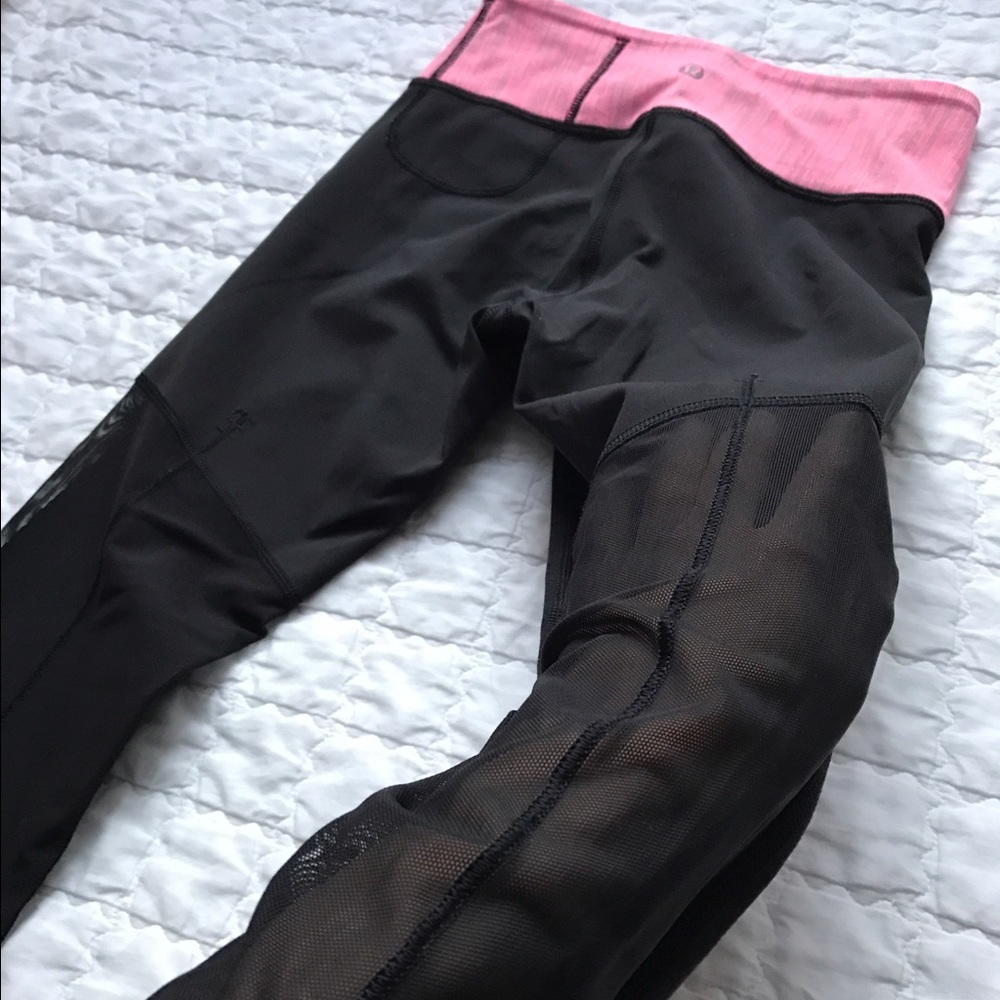 Mesh Lululemon leggings