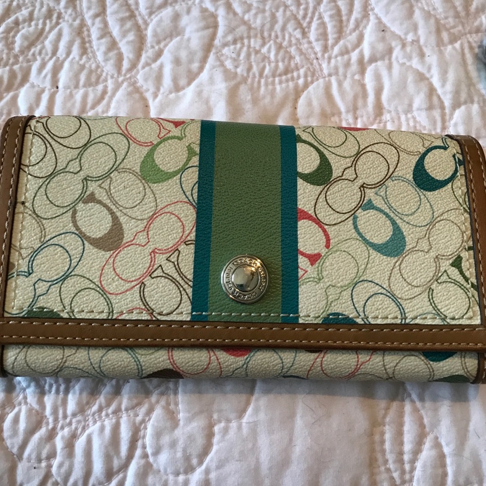 Coach wallet