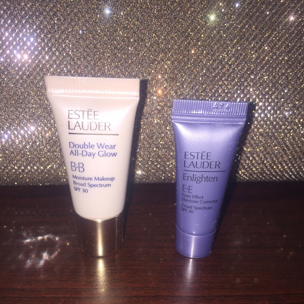 Mini Estée Lauder BB cream and skin tone corrector