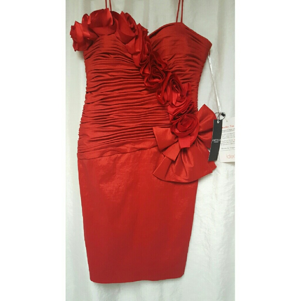 Chetta B. Evening dress