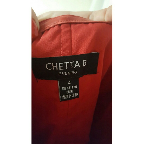 Chetta B. Evening dress - Picture 3 of 3