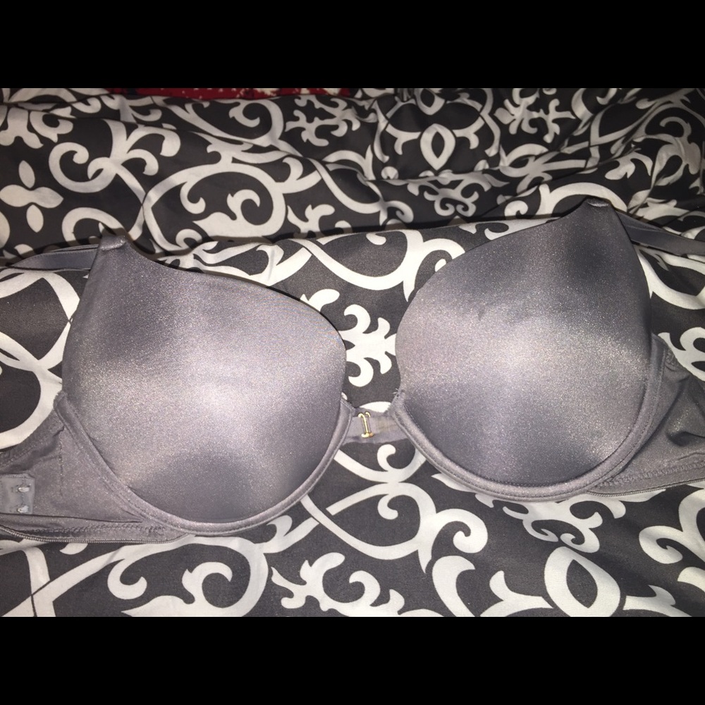 Gray/purple push up bra! :)
