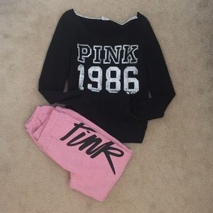 Victoria's Secret Pink Sweater
