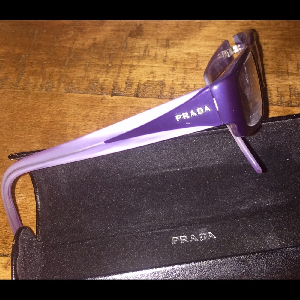 Prada Eyeglasses Frame - Picture 2 of 4