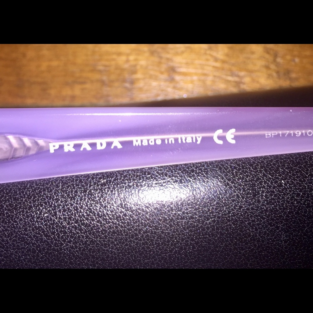 Prada Eyeglasses Frame - Picture 3 of 4