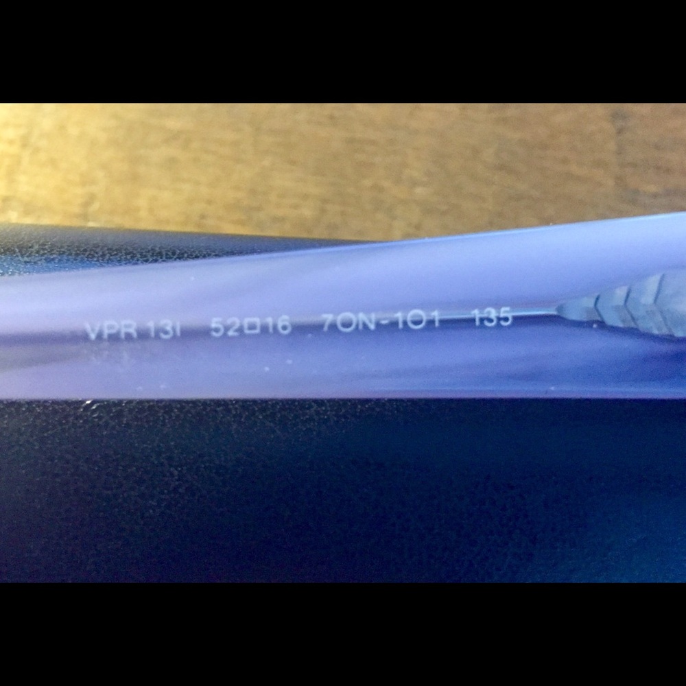 Prada Eyeglasses Frame - Picture 4 of 4