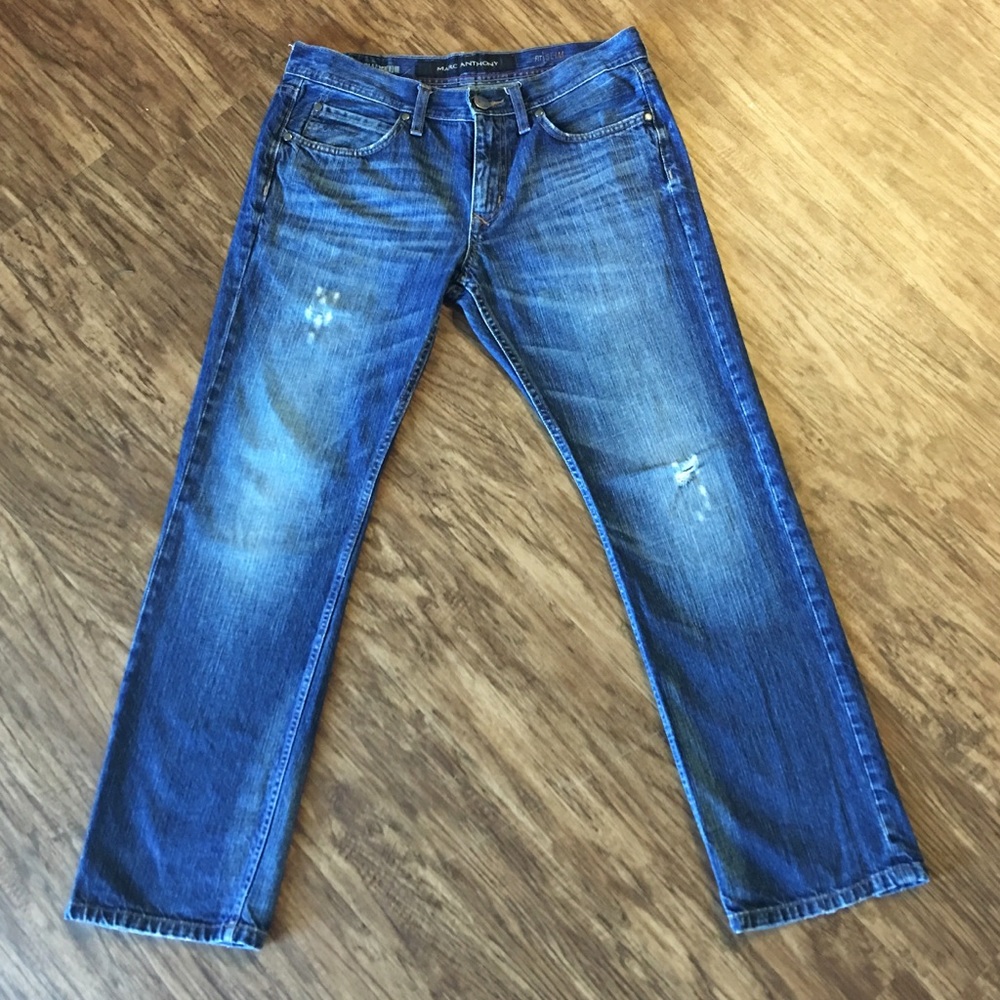 Men's Marc Anthony slim fit jeans size (32-30)