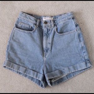 American Apparel Shorts