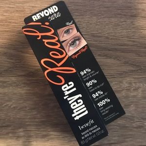 BNIB still sealed benefit they're real mascara