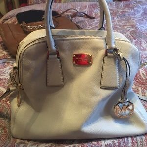 Off White Michael Kors tote