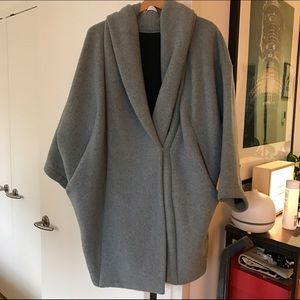 Reality studio cacoon coat