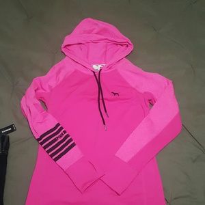 Vs pink hoodie