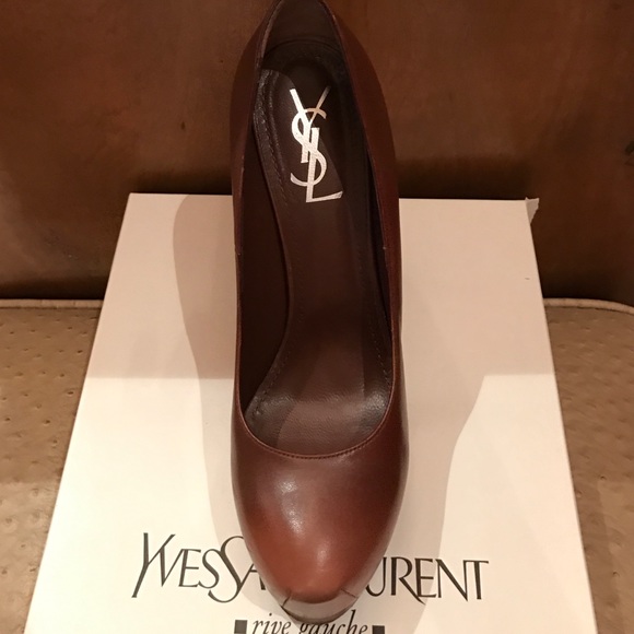 YSL - Yves Saint Laurent platform pumps - Picture 2 of 3