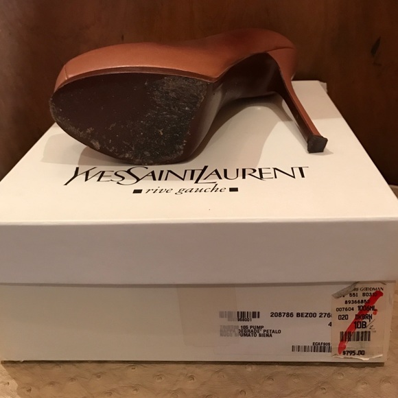 YSL - Yves Saint Laurent platform pumps - Picture 3 of 3