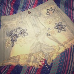 Brand new hollister shorts