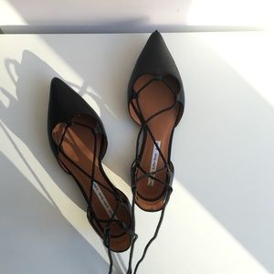 ❤️HOST PICK❤️ & Other Stories Lace-up Flats