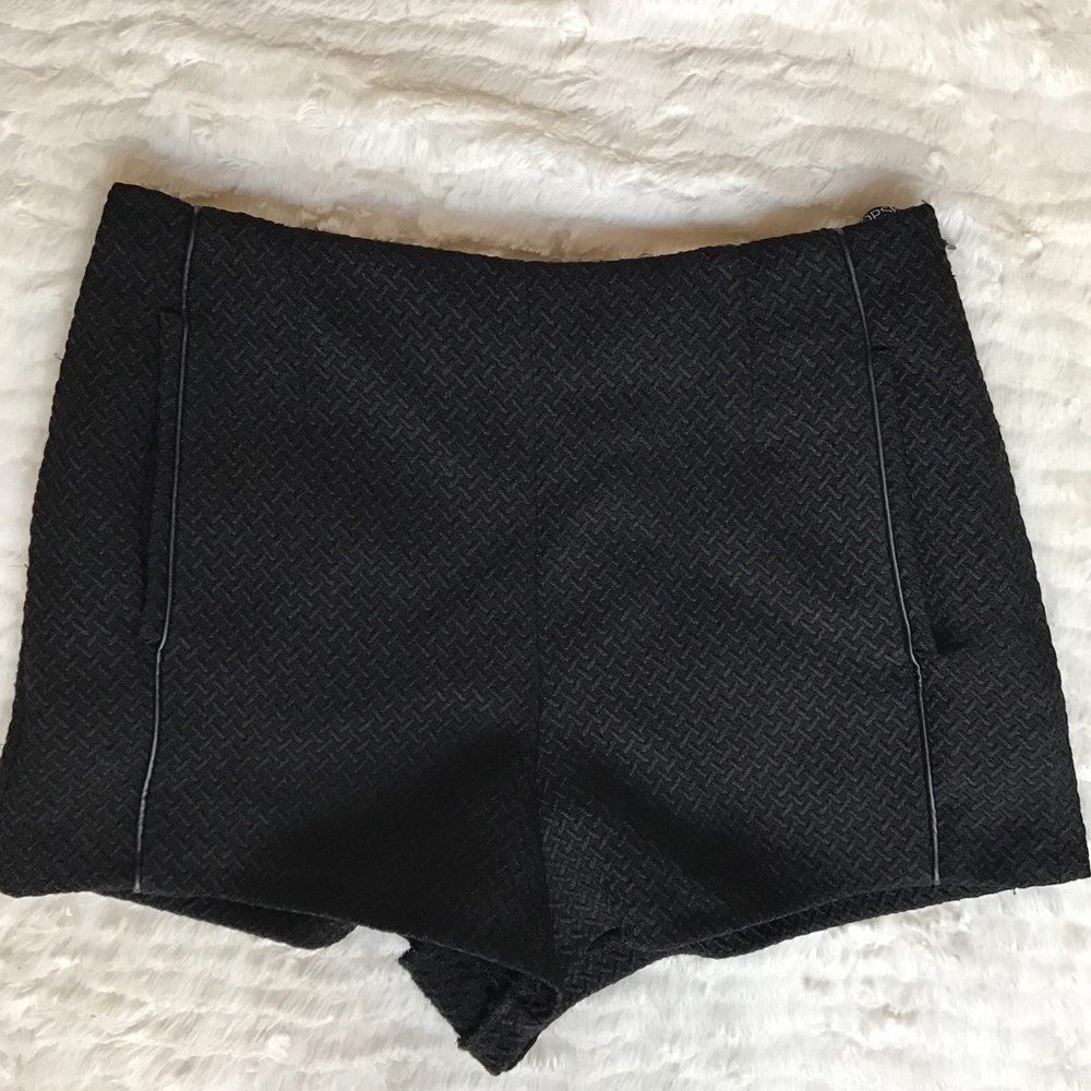 Top Shop patterned knicker shorts