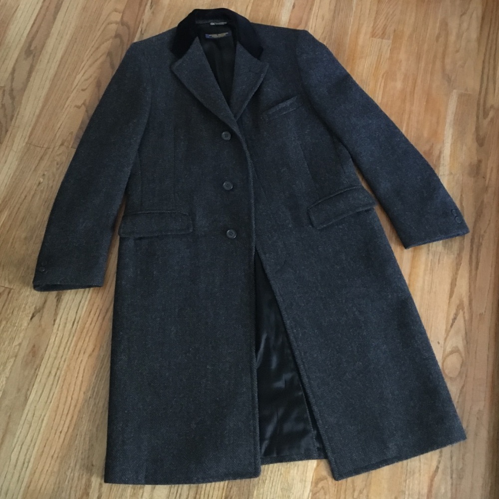 Vintage Brooks Brothers trench coat.
