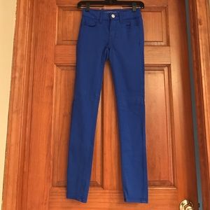 American Eagle Royal Blue Jegging
