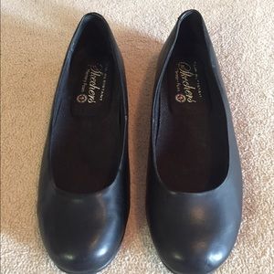 Sketchers Work Non-Slip Ballet Flats, black sz10