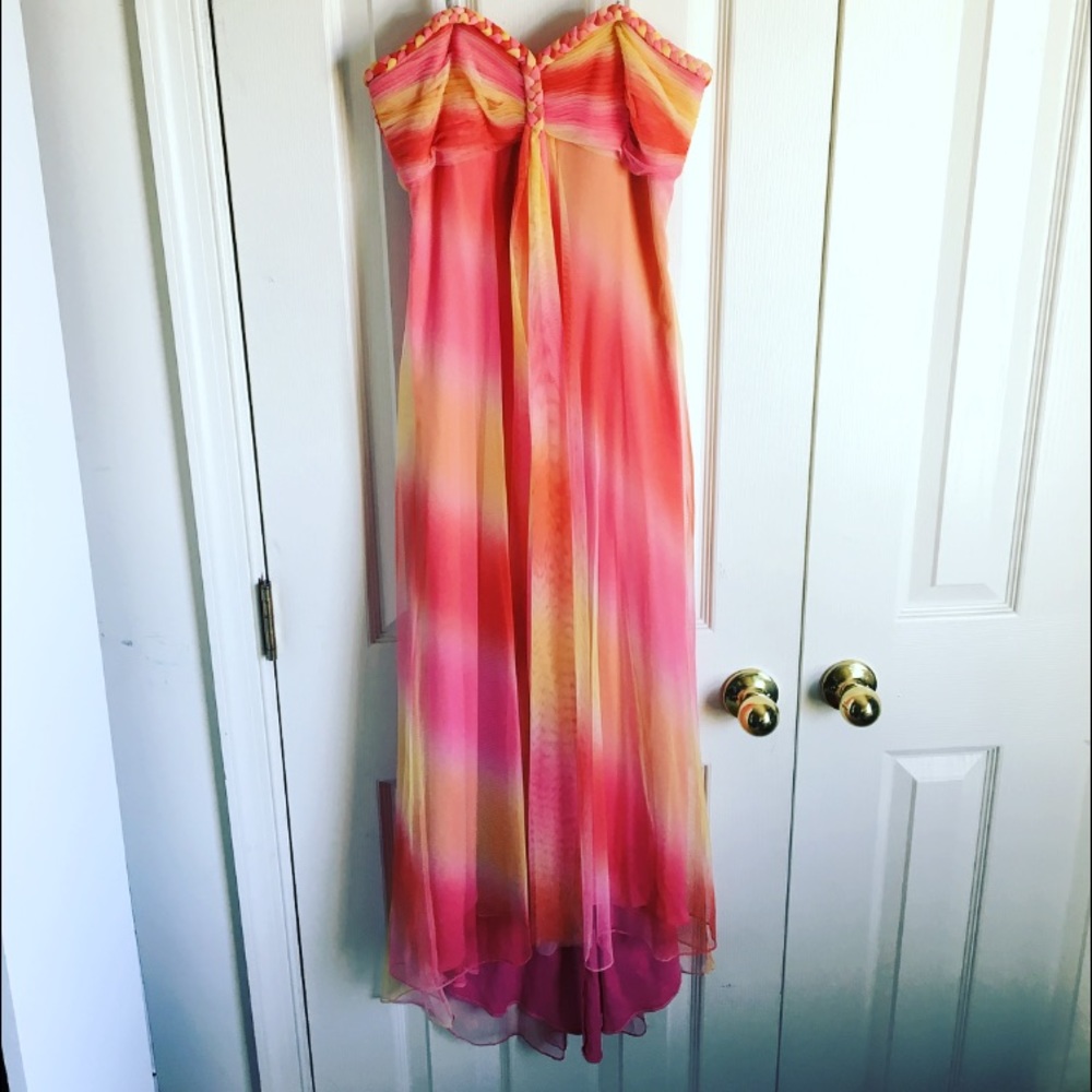 Spring Long Dress