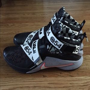 lebron soldier 9 quai 54