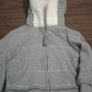 Girls 2pc fleece hoodie set