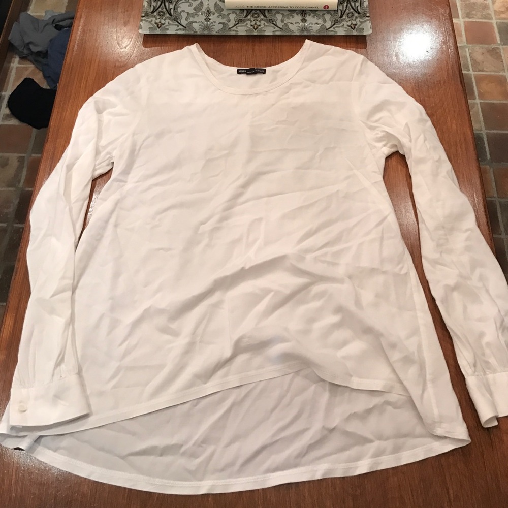 James Perse - size 1 - white blouse
