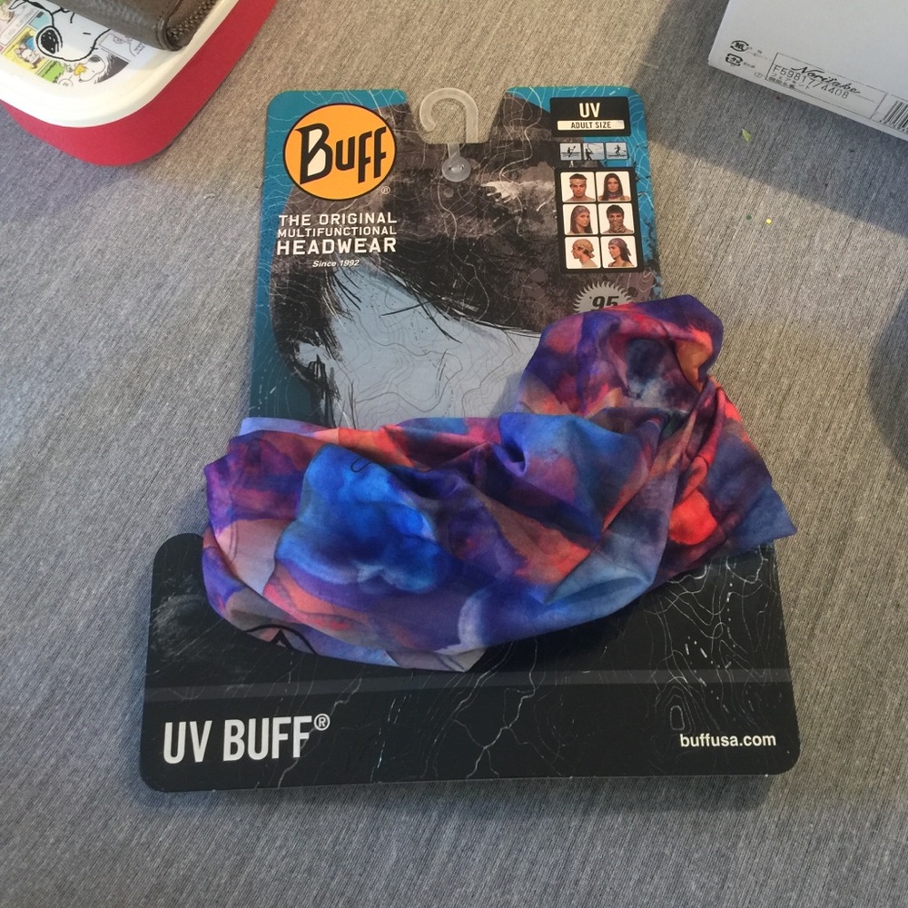 UV Buff- multifunctional headwear