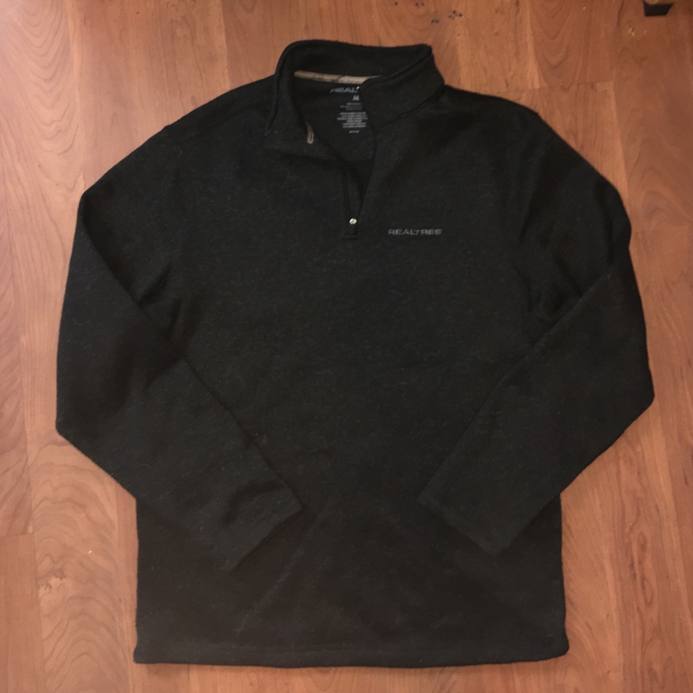 Real Tree Fleece Halfzip