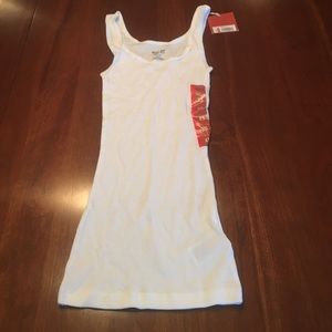 NWT Women's ribbed tank top in XS