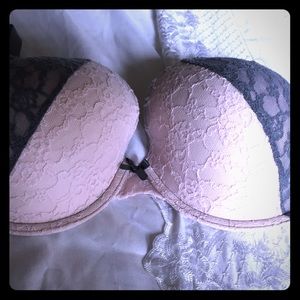 Victoria's Secret lined Demi