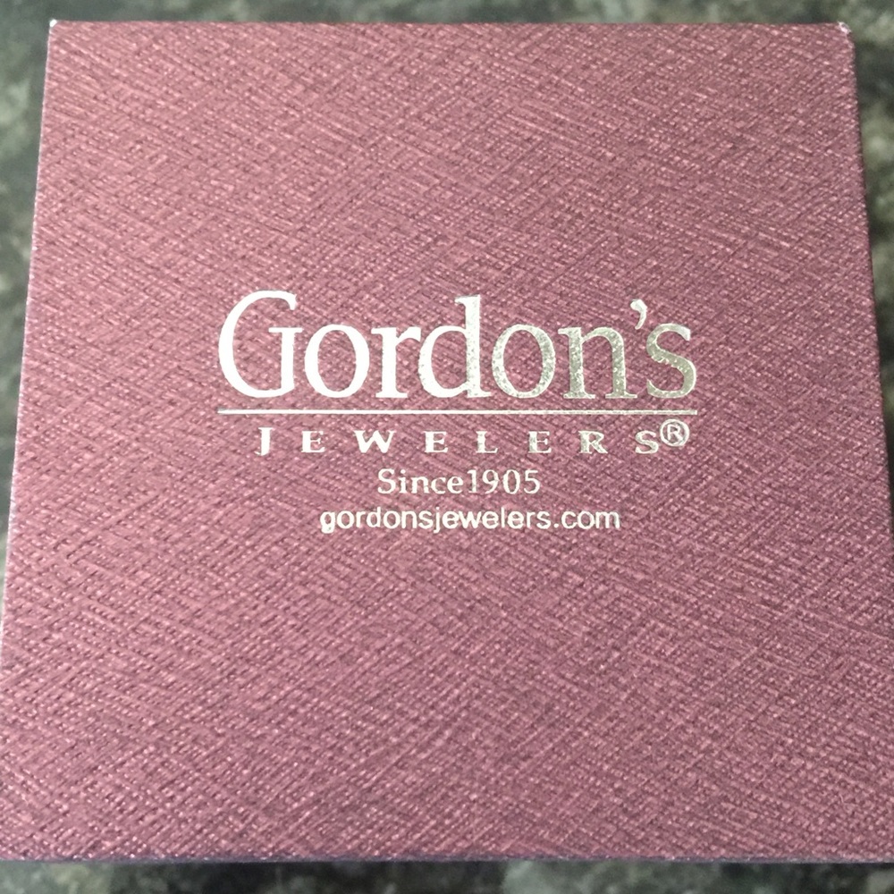 Gordon's Diamond promise ring