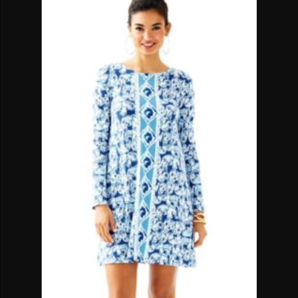 SOLD Get Trunky Ophelia Dress