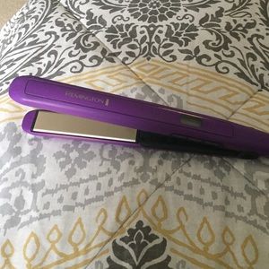 Hair straightener