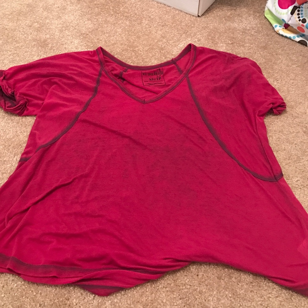 We The Free Fallin' Free People Tee