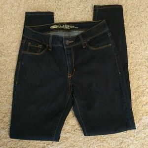 Old Navy Rockstar jeans.