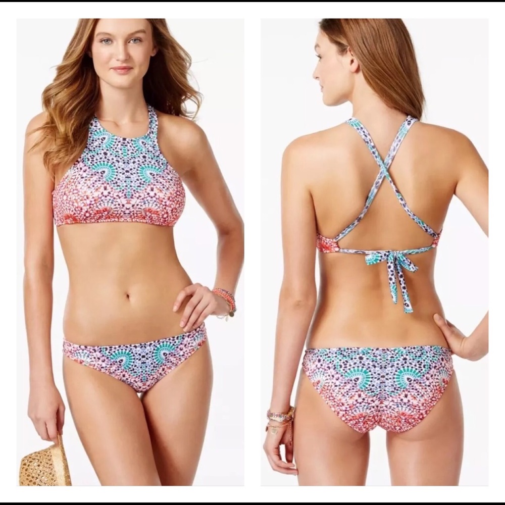Bar lll X Back Bikini Bathing Suit Swimwear