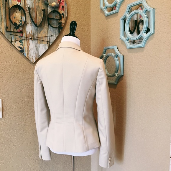One Button Peplum Blazer - Picture 4 of 4