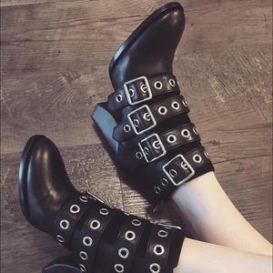 Marc by Marc Jacobs Marnie Grommet Bootie