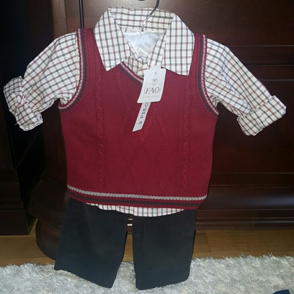 3 piece set for baby boy - Picture 1 of 3