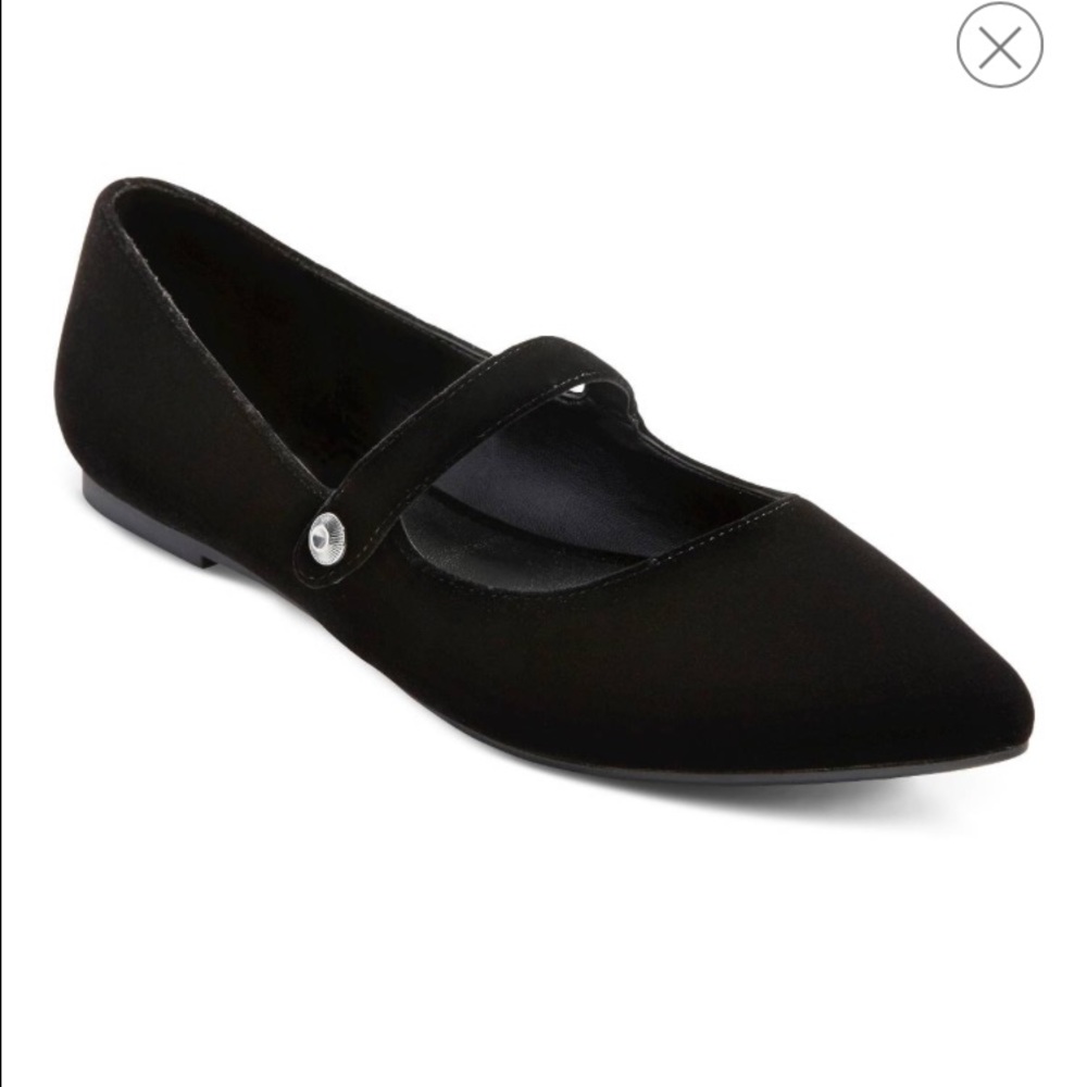 🎉SALE🎉Pointed Toe Velvet Flats