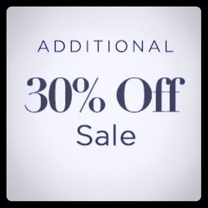 SALE !! Additional 30% in all Purchases