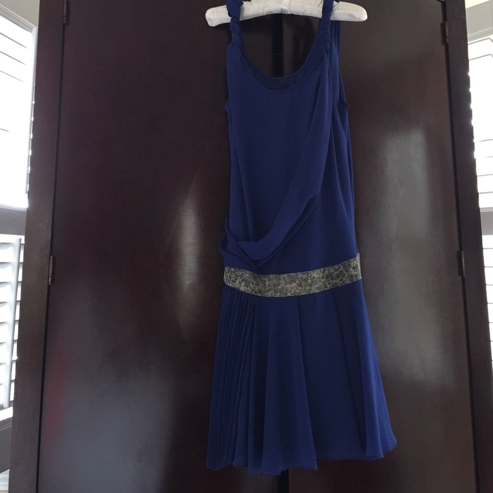 Rag & Bone Grecian A-Symmetrical dress
