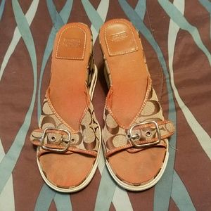 Authentic Coach wedges