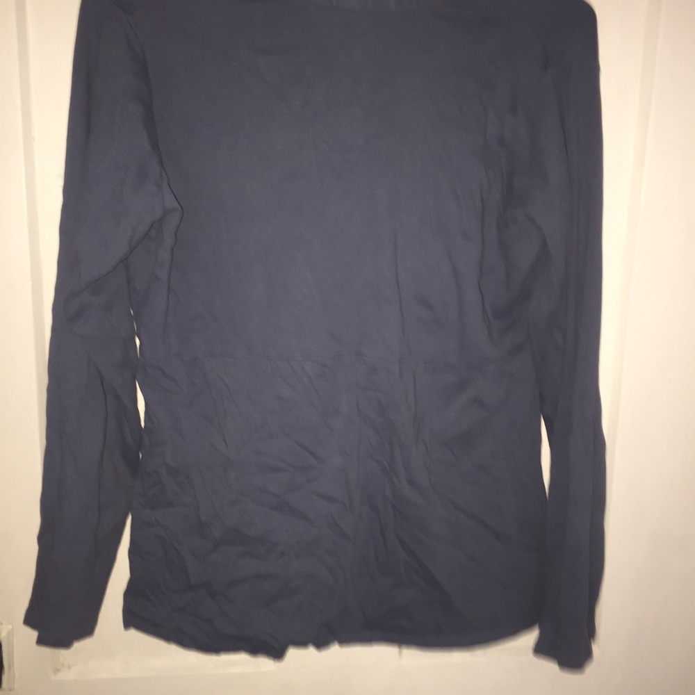 Blue blouse - Picture 2 of 2
