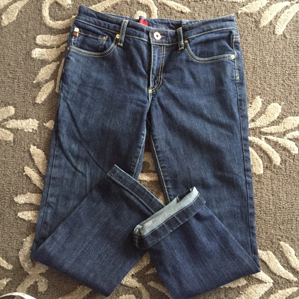 AG cropped jeans.  Altered. - Picture 3 of 3
